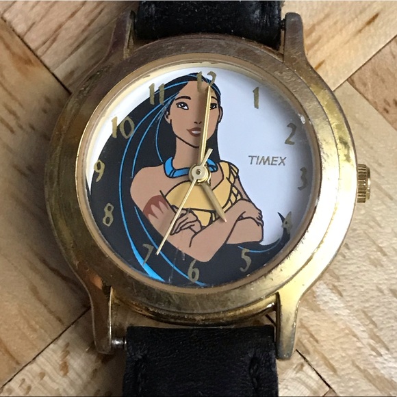 Disney Accessories - A Vintage and Limited Edition Pocahontas Watch